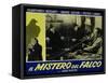 The Maltese Falcon, Italian Movie Poster, 1941-null-Framed Stretched Canvas