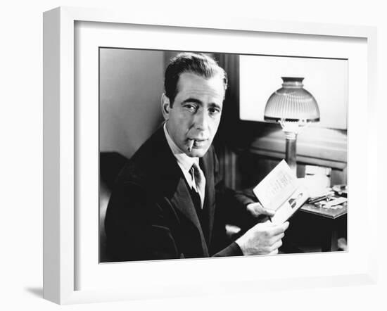 The Maltese Falcon-null-Framed Photo