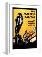 The Maltese Falcon-null-Framed Art Print