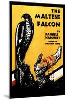 The Maltese Falcon-null-Mounted Art Print