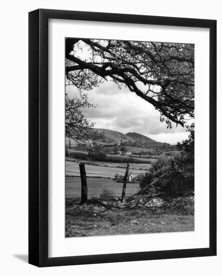 The Malvern Hills-J. Chettlburgh-Framed Photographic Print