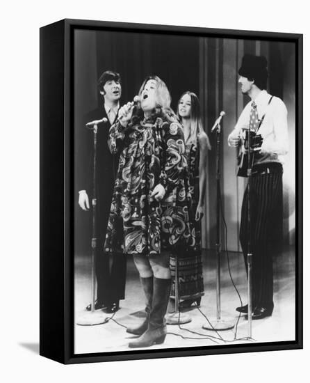 The Mamas And The Papas-null-Framed Stretched Canvas