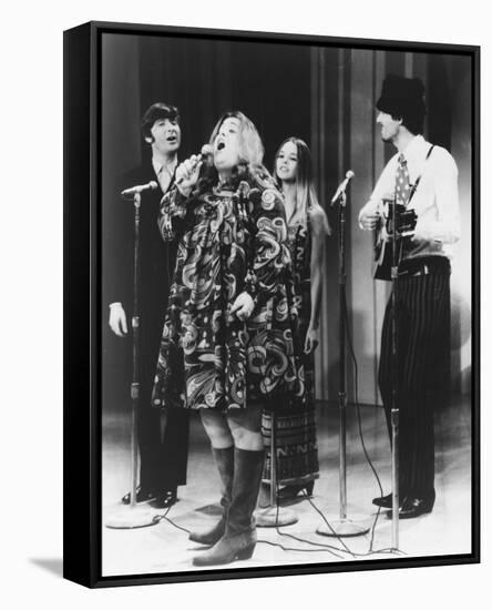 The Mamas And The Papas-null-Framed Stretched Canvas