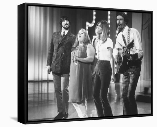 The Mamas and the Papas-null-Framed Stretched Canvas