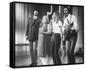 The Mamas and the Papas-null-Framed Stretched Canvas