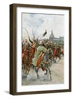 The Mamelucks-Felicien Baron De Myrbach-rheinfeld-Framed Giclee Print