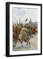 The Mamelucks-Felicien Baron De Myrbach-rheinfeld-Framed Giclee Print