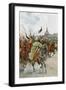 The Mamelucks-Felicien Baron De Myrbach-rheinfeld-Framed Giclee Print