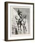 The Mameluke's Leap, Egypt, 1879-null-Framed Giclee Print