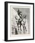 The Mameluke's Leap, Egypt, 1879-null-Framed Giclee Print