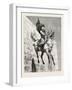 The Mameluke's Leap, Egypt, 1879-null-Framed Giclee Print