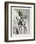 The Mameluke's Leap, Egypt, 1879-null-Framed Giclee Print