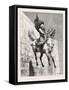 The Mameluke's Leap, Egypt, 1879-null-Framed Stretched Canvas