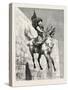 The Mameluke's Leap, Egypt, 1879-null-Stretched Canvas