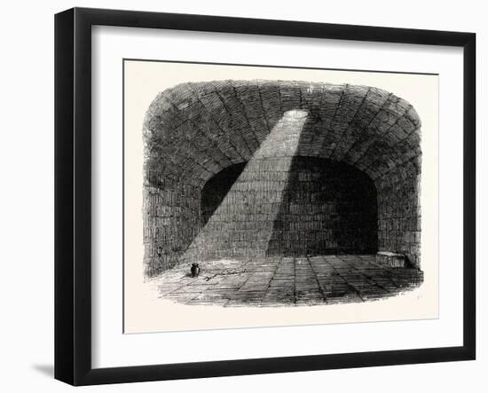 The Mamertine Prison. Rome Italy-null-Framed Giclee Print