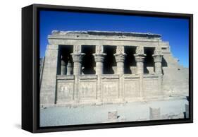 The Mammisi (Birth-House), Temple of Hathor, Dendera, Egypt, 125 BC - 60 Ad-CM Dixon-Framed Stretched Canvas