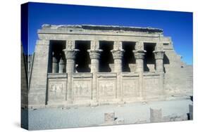 The Mammisi (Birth-House), Temple of Hathor, Dendera, Egypt, 125 BC - 60 Ad-CM Dixon-Stretched Canvas