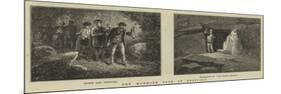 The Mammoth Cave of Kentucky-null-Mounted Giclee Print