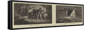 The Mammoth Cave of Kentucky-null-Framed Stretched Canvas