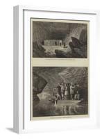 The Mammoth Caves of Kentucky-null-Framed Giclee Print