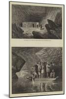 The Mammoth Caves of Kentucky-null-Mounted Giclee Print