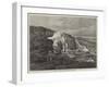 The Mammoth Hot Springs, Gardiner's River, Yellowstone, North America-null-Framed Giclee Print