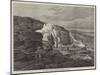 The Mammoth Hot Springs, Gardiner's River, Yellowstone, North America-null-Mounted Giclee Print