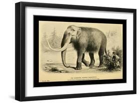 The Mammoth-Joseph Smit-Framed Art Print