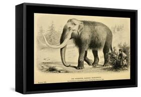 The Mammoth-Joseph Smit-Framed Stretched Canvas