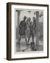 The Man and the Mountain-Richard Caton Woodville II-Framed Giclee Print