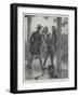 The Man and the Mountain-Richard Caton Woodville II-Framed Giclee Print