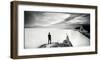 The Man and the Sea, Study 4-Marcin Stawiarz-Framed Giclee Print