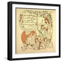 The Man and the Snake-null-Framed Giclee Print