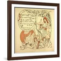 The Man and the Snake-null-Framed Giclee Print