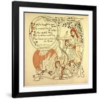 The Man and the Snake-null-Framed Giclee Print