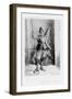 The Man at Arms, C1880-1882-Henri Toussaint-Framed Giclee Print