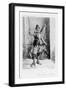 The Man at Arms, C1880-1882-Henri Toussaint-Framed Giclee Print