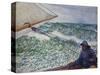 The Man at the Helm-Theo van Rysselberghe-Stretched Canvas