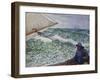 The Man at the Helm-Theo van Rysselberghe-Framed Giclee Print