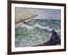 The Man at the Helm-Theo van Rysselberghe-Framed Giclee Print