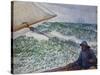 The Man at the Helm-Theo van Rysselberghe-Stretched Canvas