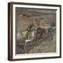 The Man at the Plough from 'The Life of Our Lord Jesus Christ'-James Jacques Joseph Tissot-Framed Giclee Print