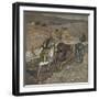 The Man at the Plough from 'The Life of Our Lord Jesus Christ'-James Jacques Joseph Tissot-Framed Giclee Print
