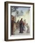 The Man Born Blind-Carl Bloch-Framed Giclee Print