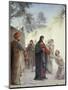 The Man Born Blind-Carl Bloch-Mounted Giclee Print