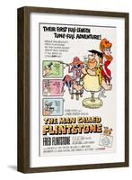 The Man Called Flintstone-null-Framed Art Print