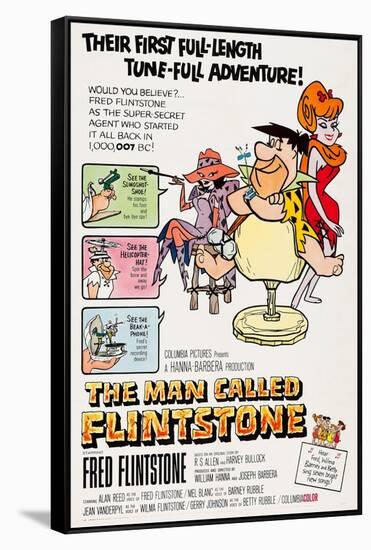 The Man Called Flintstone-null-Framed Stretched Canvas