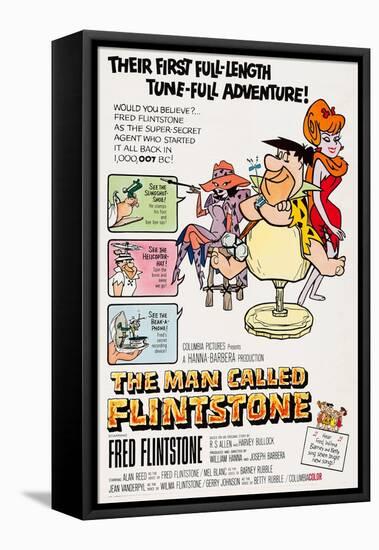 The Man Called Flintstone-null-Framed Stretched Canvas