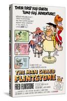The Man Called Flintstone-null-Stretched Canvas