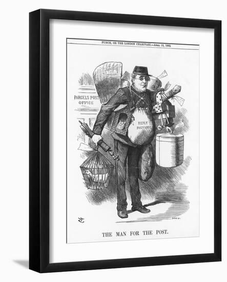 The Man for the Post, 1882-Joseph Swain-Framed Giclee Print